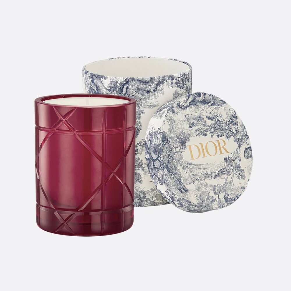 Dior Red Cannage Candle- Unused